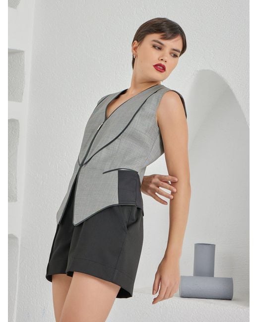 Lumina Eligma Black Multi Fold Vest
