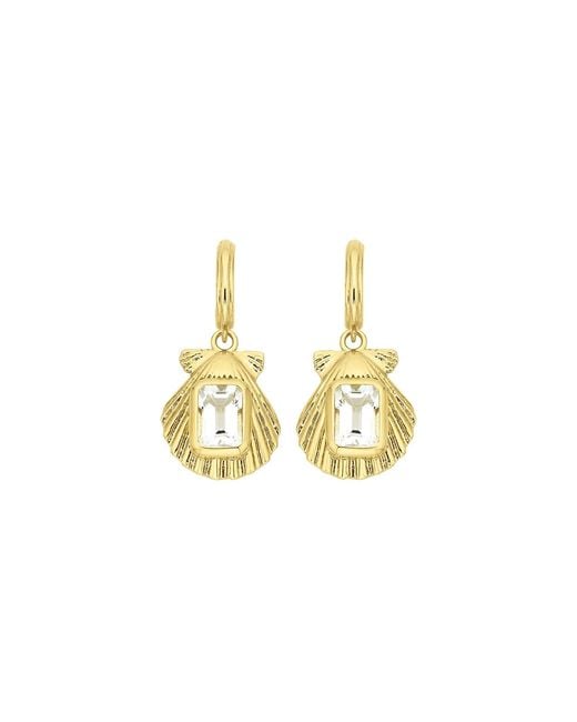 Zoe & Morgan Metallic Cordelia Earrings