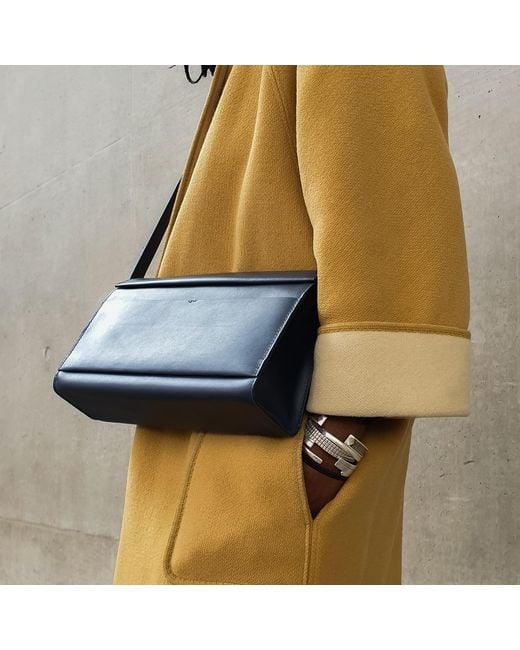 godi. Green The Christy Handmade Adjustable Shoulder Bag