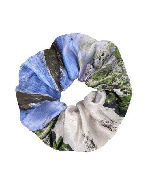 Babs Boutique NYC Blue Babs Eco-Chic Scrunchies