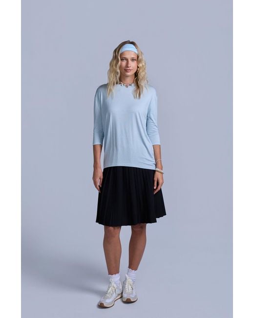 Rave on Trend Blue Everyday Tee