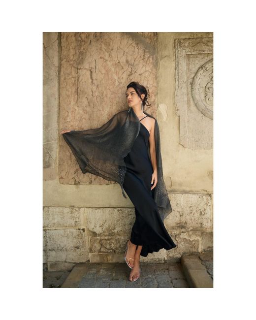 Saachi Gray Star Gazer Dim Scarf