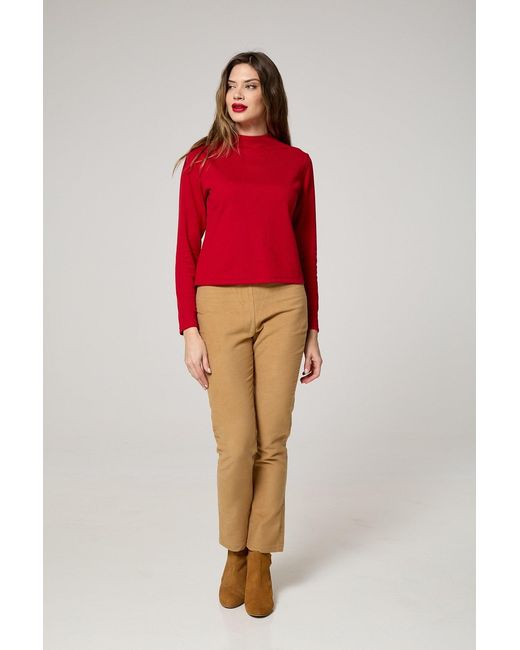 K-Win London Natural Classic Moleskin Trousers