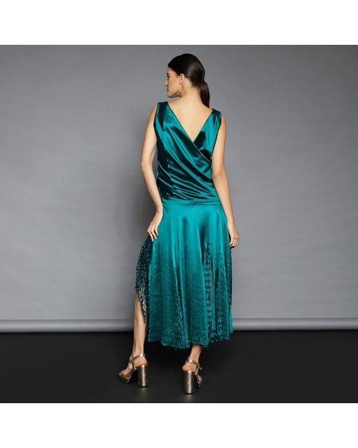 Silvia Serban Green Reversible & Top
