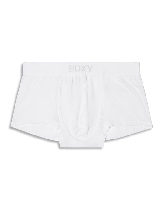 Bdxy Studio White The Boom Underwear Boxer for men