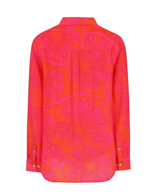 Mercy Delta Red Goodwood Limoncello Pompelmo Shirt