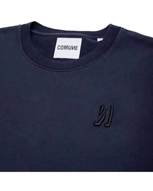 Comune Blue Luka Crew for men
