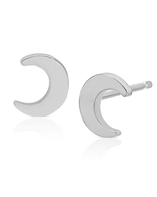 Maya Brenner Metallic Charm Stud- 14K
