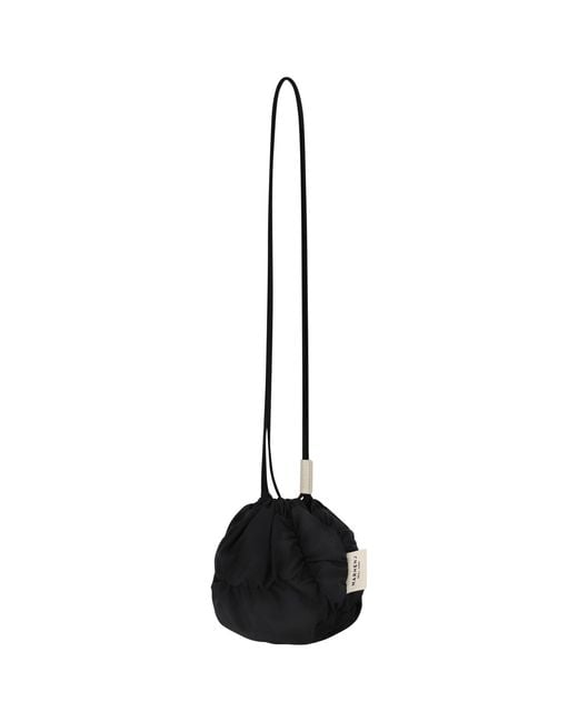 MARHEN.J Black Popcorn Ball