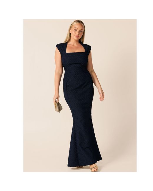 SACHA DRAKE Blue Gala Royale Gown