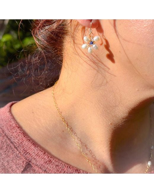 Lexi Jewelry Metallic Petals