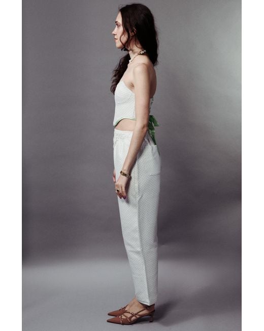 The Coolgirl Nyc Gray Kiana Top