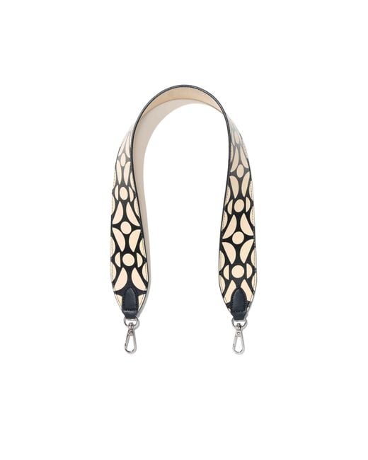 Naoa Multicolor Handbag Shoulder Strap Geometric