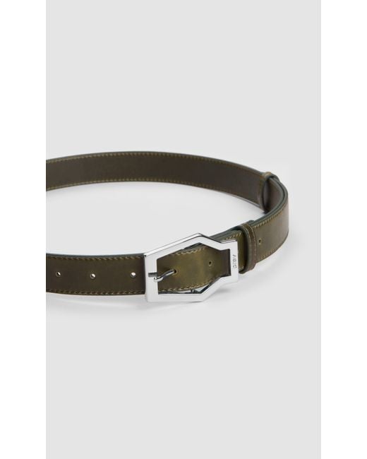 PREVU Green Karel Belt Midi