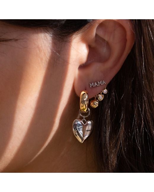 Leeada Jewelry Metallic Leeada X Officially Quigley Capsule