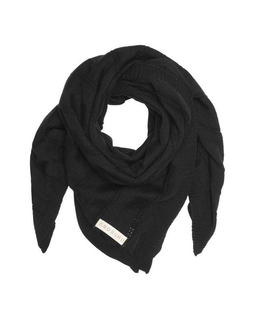 GROBUND Blue Astrid Scarf