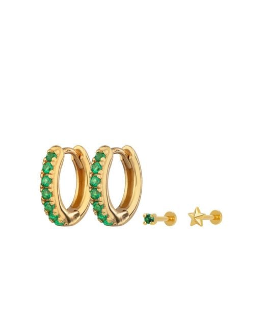 Scream Pretty Multicolor And Dream Earring Stacking Set