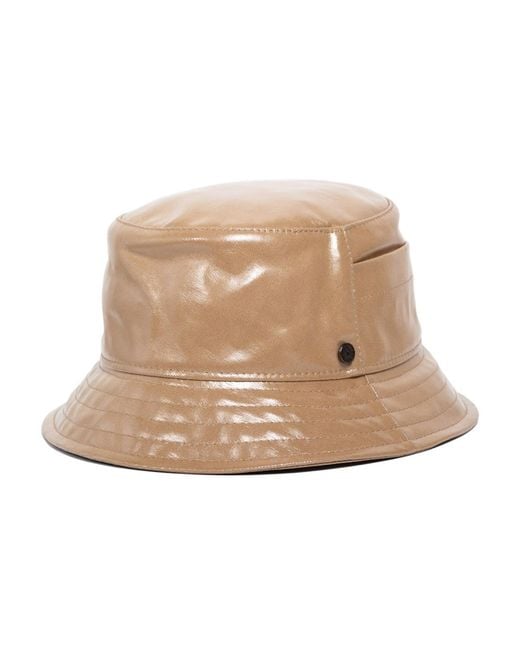 DORIA 1905 Natural Neutrals Canvas Bucket Hat