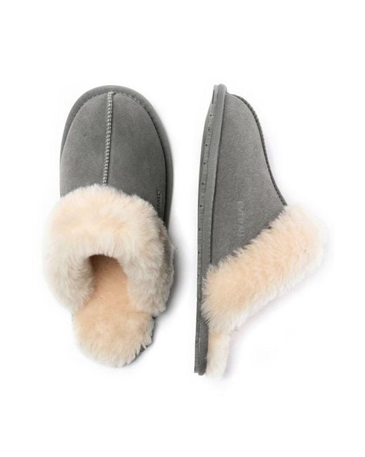 EverAu Australia Gray Harrier Slippers