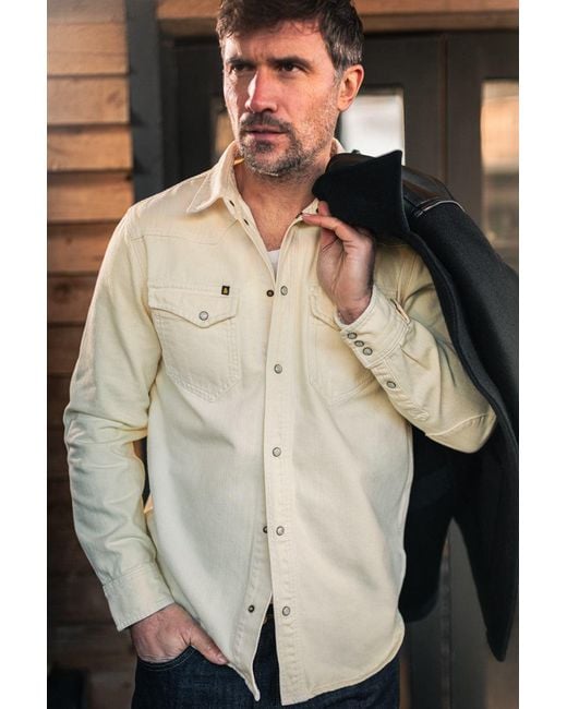 &SONS Trading Co Metallic Wyatt Shirt Raw for men