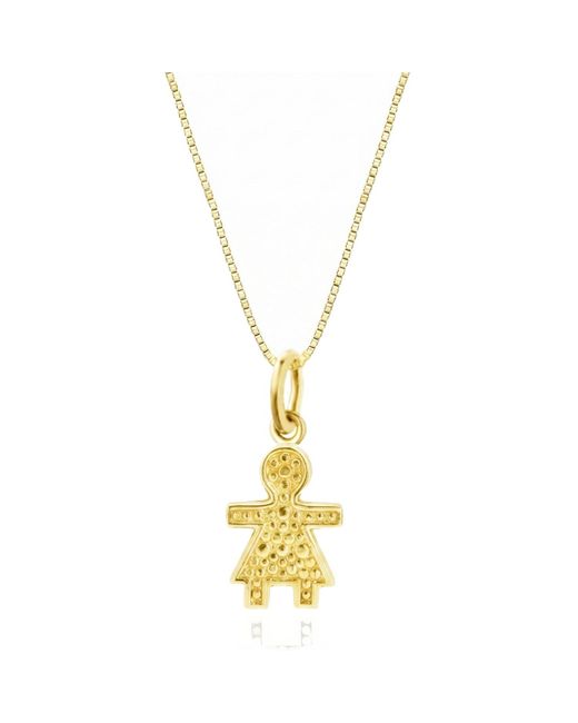 Unaloe Metallic Vermeil Baby Girl Star Necklace – Pavé Daughter Charm Pendant, Symbolic Family Keepsake Fine Jewellery