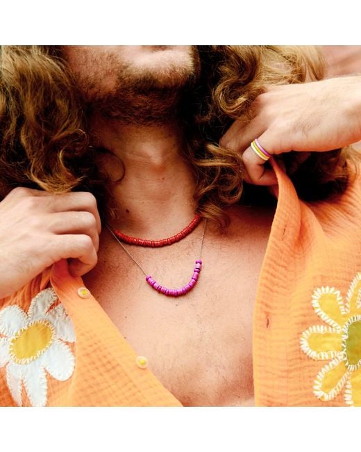 Pinnole Pink All Necklace