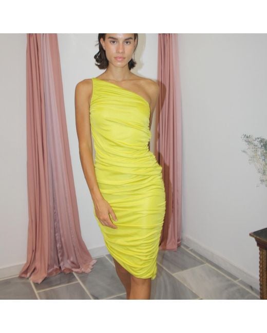 Roses Are Red Yellow Jena Dress