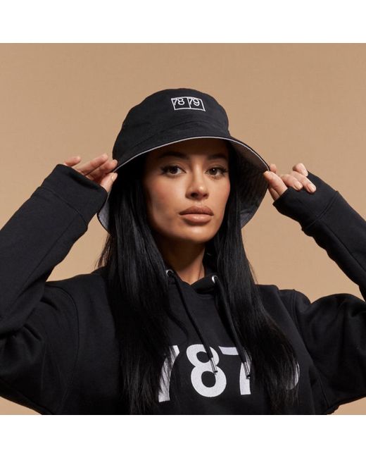 7879 Black Bucket Hat
