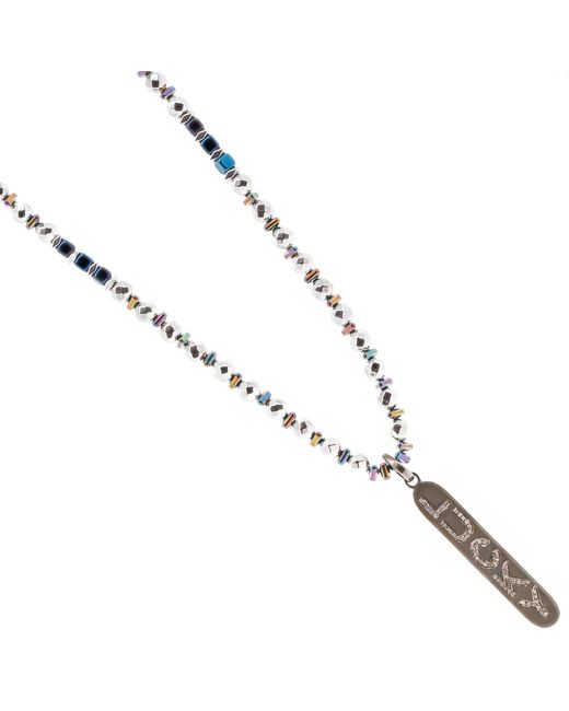 Ebru Jewelry Metallic Light Of Luck Diamond Necklace