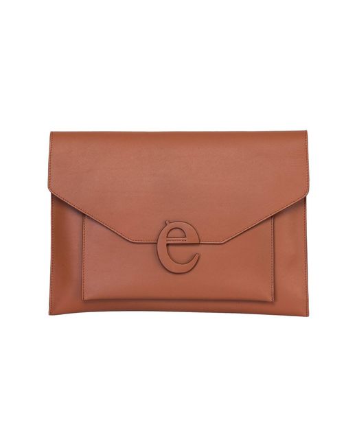 Écotorie Brown Laptop Case for men