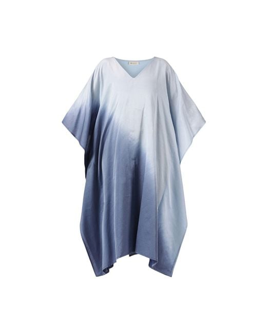 Heritagemoda Blue Ombré Kaftan