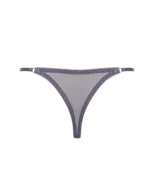 Daily Underwear Gray Adjustable Sring Panties Bloom