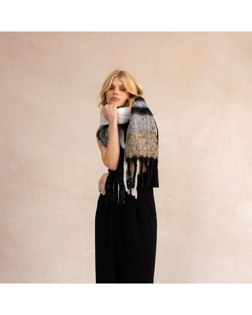 Arctic Fox & Co. Black The Stockholm Scarf The Arctic