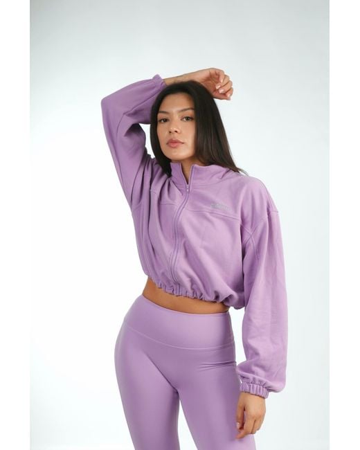 Cmmttd Purple Nude Enhance Adjustable Jacket