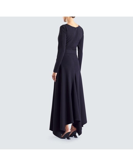 Meem Label Blue Layne Dress