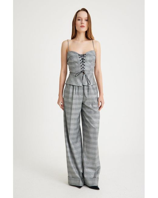 Growny Gray Suzie Pants