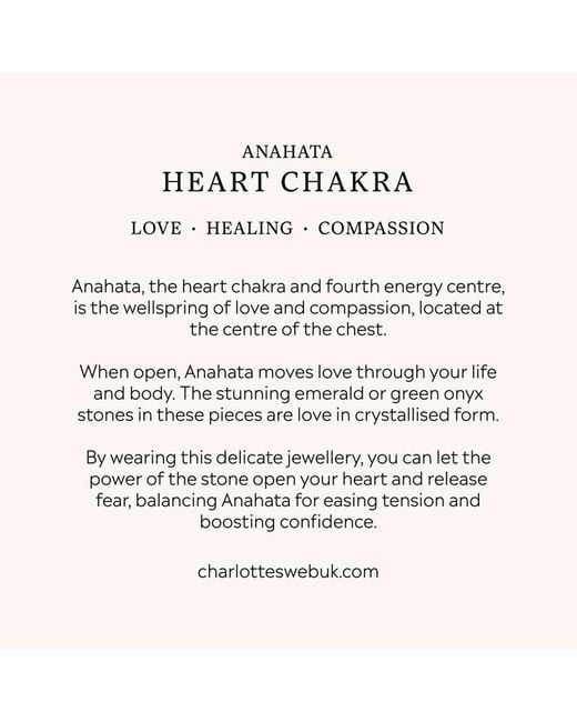 Charlotte's Web Jewellery Metallic Heart Chakra Vermeil Bracelet