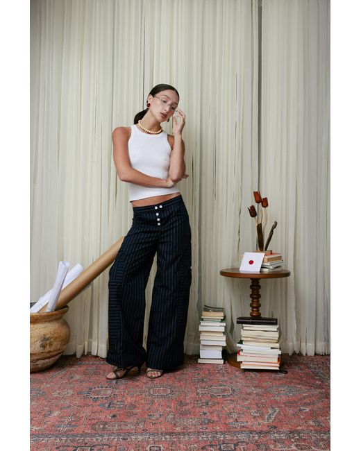 Belkys Studio Blue Jane Cargo Pants