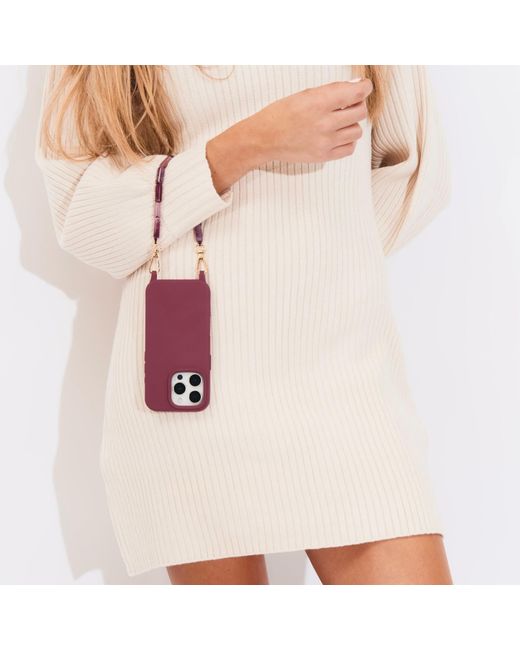 Cordée Cases Purple Julia Phone Wristlet Set