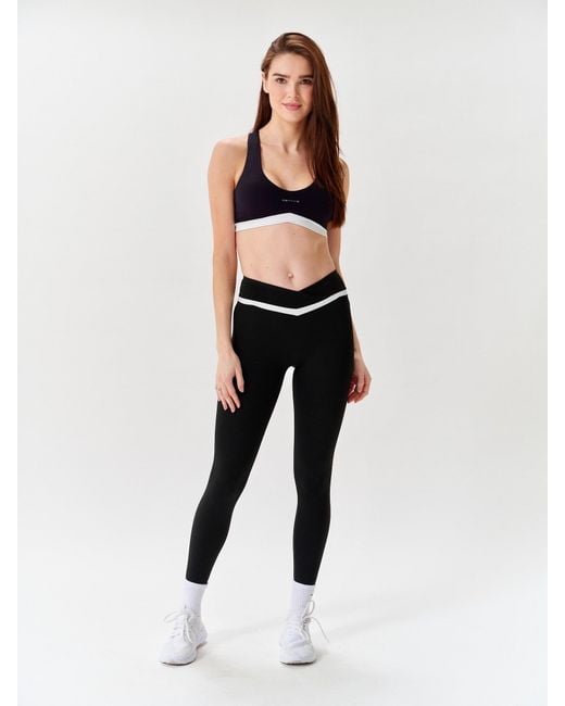 Revyve Active Black Scoop Bra