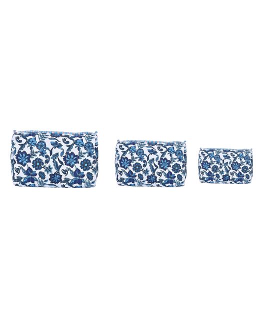 Conscious Yoga Collective Metallic The Floral Paisley Travel Set