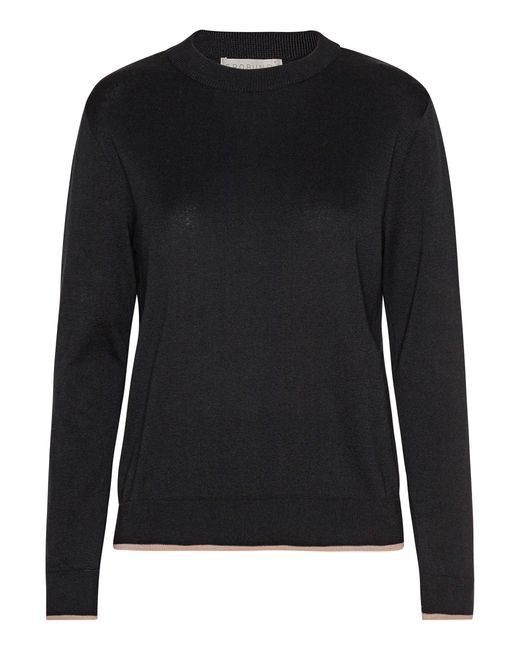 GROBUND Black Marie Knit Blouse
