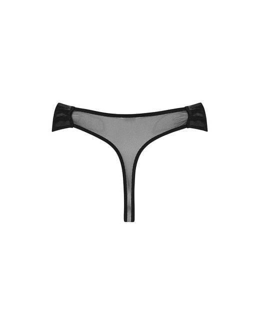 Scarlett Gasque Black Dorothy Thong