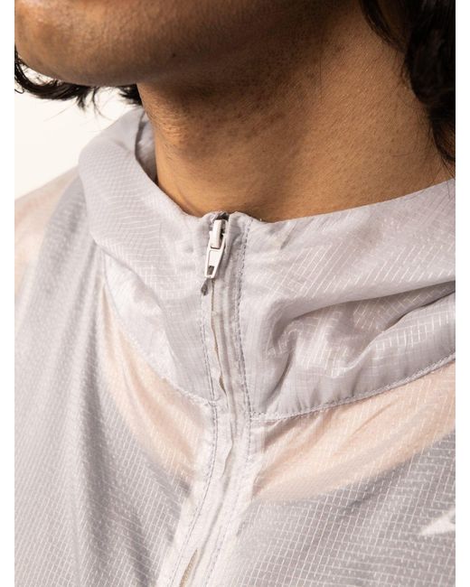 Saved Lab Gray Ultralight Windbreaker for men