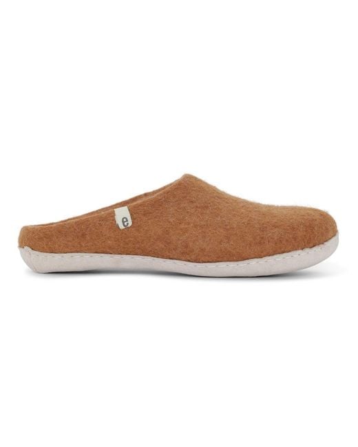 Egos Brown Chestnut Slipper