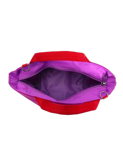CAMPO MARZIO Roma 1933 Purple Lipari Handbag