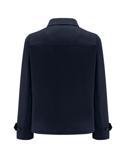 Guards London Blue Lancer Cotton Chore Jacket for men