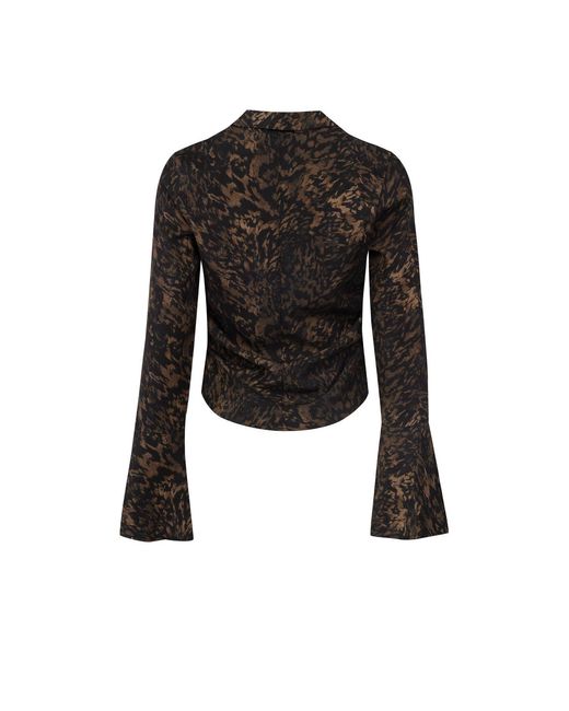 Pcfg Black Your Itch Fitted Shirt
