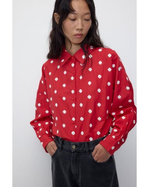 Rita Row Red Lucca Shirt