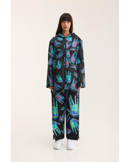mysimplicated Blue Water Repellent Jacket
